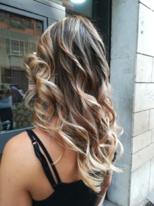 balayage biondo