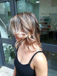 balayage biondo